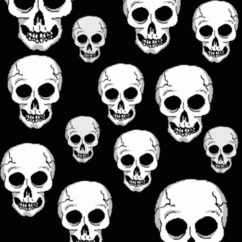 Skulls GIFs | Tenor