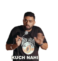 Kuch Nahi Rahul Dua Sticker - Kuch Nahi Rahul Dua कुछनहीं Stickers