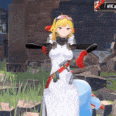 a video game character with the hashtag #ka on the bottom left