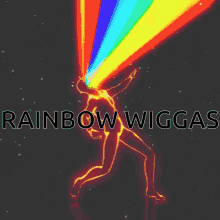 Rainbow Wiggas Colorful GIF - Rainbow Wiggas Colorful GIFs