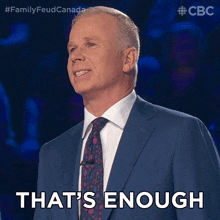 That'S Enough Zeros Gerry Dee GIF - That'S Enough Zeros Gerry Dee Family Feud Canada GIFs