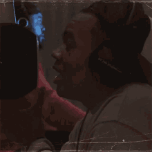 Recording Kevin Gates GIF - Recording Kevin Gates Yes Lawd Song GIFs