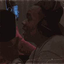 Recording Kevin Gates GIF