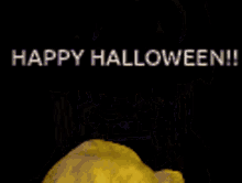 Happy Halloween Chica GIF - Happy Halloween Chica Scream GIFs