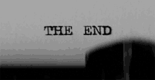 The End Typewriter GIF - The End Typewriter Question GIFs