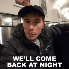 We'Ll Come Back At Night Tommy G Mcgee GIF - We'Ll Come Back At Night Tommy G Mcgee Tommy G GIFs