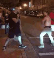 Street Fight Punch GIF