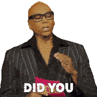 Did You Have A Plan Rupaul Sticker - Did You Have A Plan Rupaul Rupaul’s Drag Race Stickers