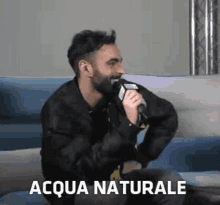 Marco Mengoni Acqua Naturale GIF