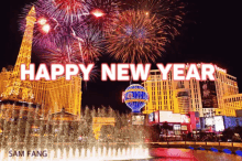 Happy New Year 新年快樂 GIF - Happy New Year 新年快樂 Cross The Year GIFs
