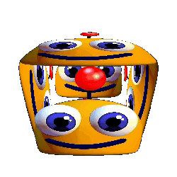 Mimic Ball Fnaf Sticker - Mimic ball Fnaf Fnaf world - Discover