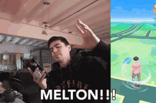 Melton Pokemon Go GIF - Melton Pokemon Go Pokemon GIFs