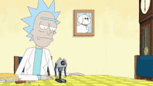 rick and morty robot existence purpose