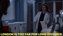 Greys Anatomy Amelia Shepherd GIF - Greys Anatomy Amelia Shepherd London Is Too Far For Long Distance GIFs