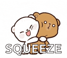Squeeze Hug GIF