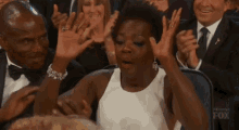 Best Actress GIF - Emmys Viola Davis Shocked GIFs