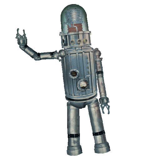 Colin Raff Robot Sticker - Colin Raff Robot Dance Stickers