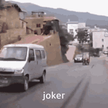 Joker Car Crash GIF - Joker Car Crash Wamai GIFs