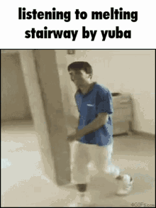 Melting Stairwell Yuba GIF - Melting Stairwell Yuba GIFs