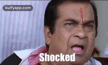 Shocked.Gif GIF - Shocked Shock Brahmanandam GIFs