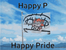 Pride Flag Fnf GIF - Pride Flag Fnf Gay GIFs