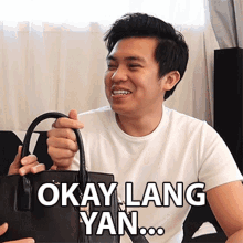 Okay Lang Yan Kimpoy Feliciano GIF - Okay Lang Yan Kimpoy Feliciano Walang Problema Yan GIFs