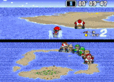 a screenshot of a video game with the number 2 in the lower right corner