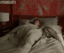 Younger Tv Morning GIF - Younger Tv Morning Wake Up GIFs