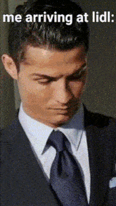 Ronaldo Lidl GIF - Ronaldo Lidl GIFs