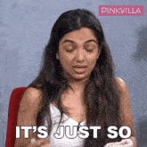 It'S Just So So Tiring Ahsaas Channa GIF - It'S Just So So Tiring Ahsaas Channa Pinkvilla GIFs