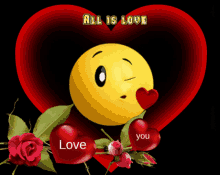 All Is Love Love You GIF
