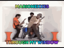 Marionexxes Through My Window GIF - Marionexxes Through My Window Tm GIFs