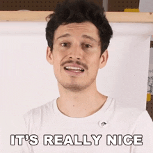 It'S Really Nice Devin Montes GIF - It'S Really Nice Devin Montes Make Anything GIFs