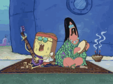 Spongebob Cheech GIF - Spongebob Cheech And GIFs