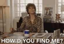How Did You Find Me Found GIF - How Did You Find Me Found Caught GIFs