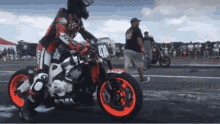 Monsters Race Race GIF - Monsters Race Race Motocycle GIFs