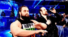 Rusev Aiden English GIF - Rusev Aiden English Its Over GIFs