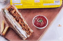 Chicken Sandwich Lunchbox Recipes GIF