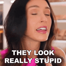 They Look Really Stupid Shea Whitney GIF - They Look Really Stupid Shea Whitney They Seem Like Idiots GIFs