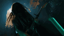 Playing Guitar Anthony Onfire GIF - Playing Guitar Anthony Onfire The Seafloor Cinema GIFs