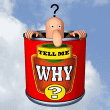 Why Tell Me Why GIF - Why Tell Me Why Chad GIFs