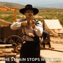 The Only Way Evil Can Prevail Is If Good Men Do Nothing Pointing Gun GIF - The Only Way Evil Can Prevail Is If Good Men Do Nothing Pointing Gun Cowboy GIFs