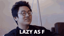 Lazy As F Lazy GIF - Lazy As F Lazy Scolding GIFs