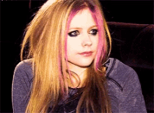 Avril Lavigne Nod GIF