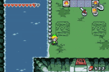 a screenshot of a video game shows a sword and a flame and the number 624
