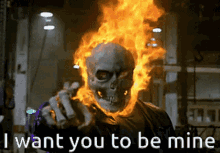 Ghost Rider I Want You GIF - Ghost Rider I Want You To Be GIFs