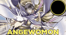 Digimon Angewomon GIF