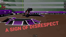A Sign Of Disrespect Roblox GIF - A Sign Of Disrespect Roblox Monster Jam GIFs