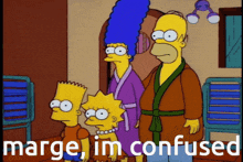Marge Im Confused Simpsons GIF - Marge Im Confused Simpsons Marge GIFs