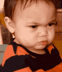 Baby Annoyed GIF - Baby Annoyed Disappointed GIFs